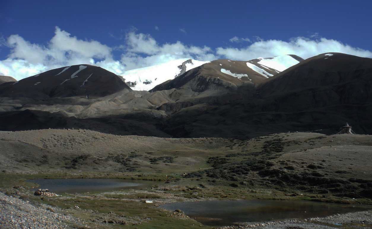 Damodar Kunda Overland Jeep Tour Trekking in Upper Mustang