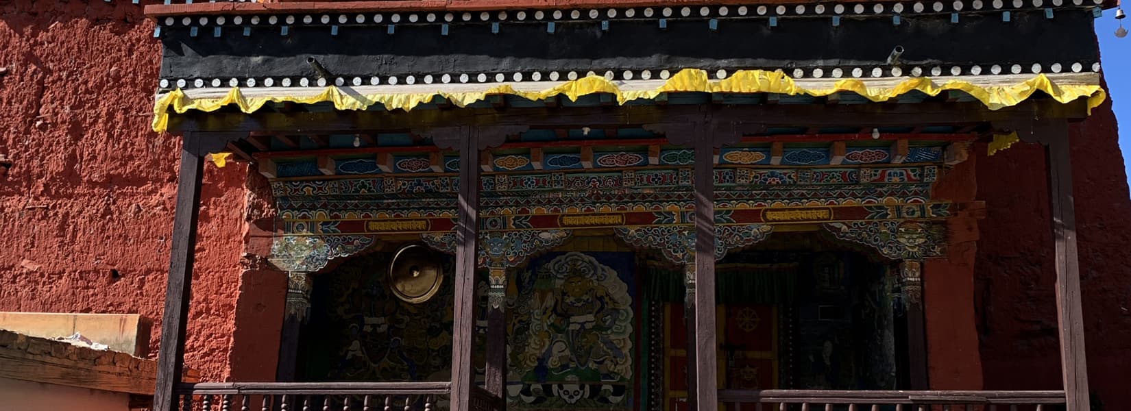 Popular Monasteries of Upper Mustang