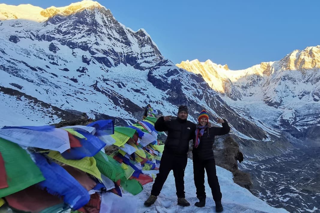Annapurna Sanctuary Budget Trek