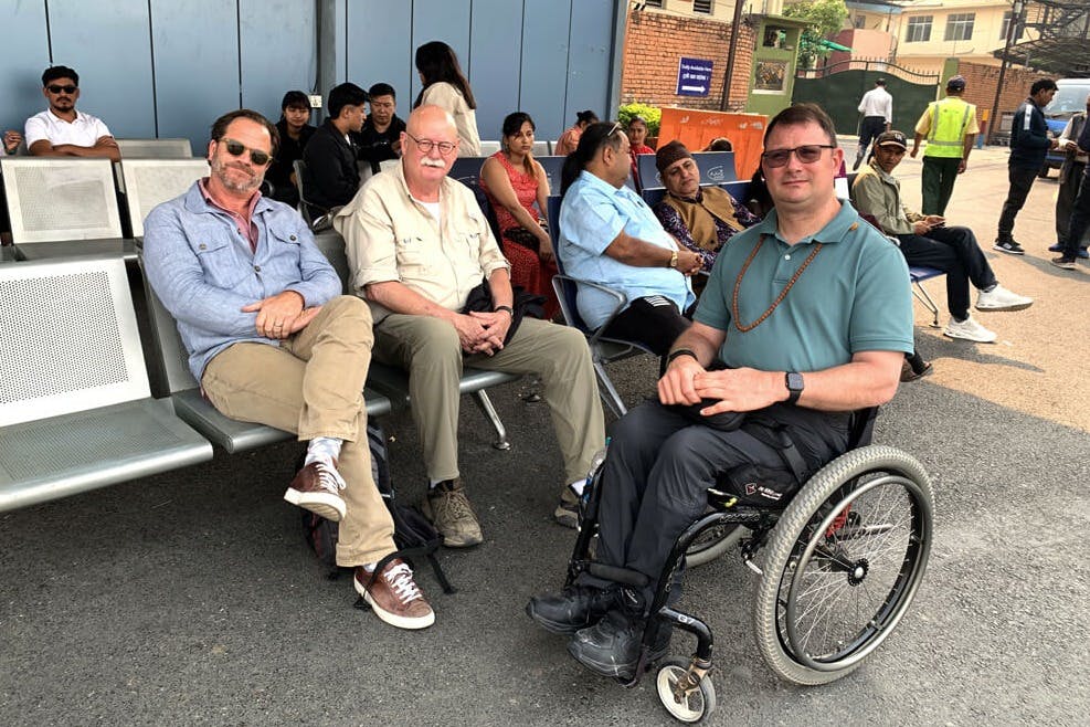 Everest Helicopter and Bhaktapur Wheelchair Tour