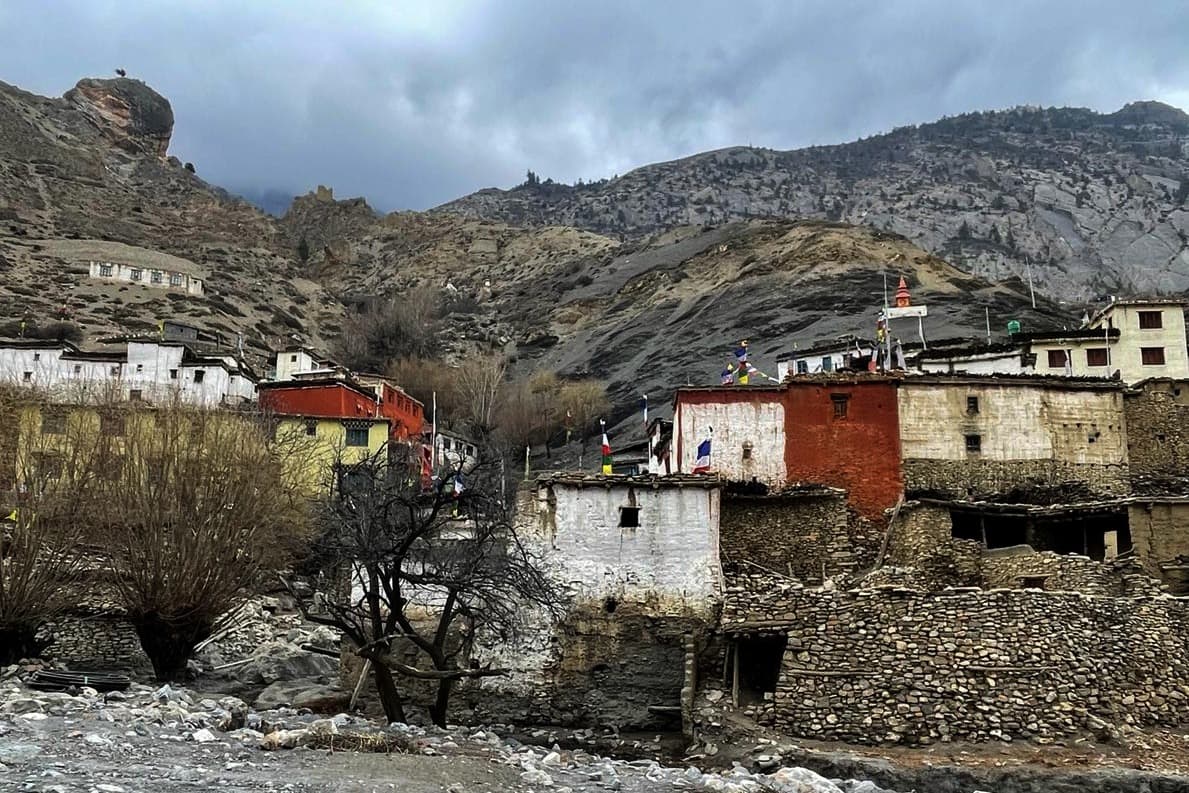 Trekking in Lower Mustang via Lubra to Jomsom Marpha