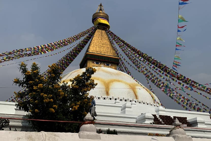 Meaning of 13 Rings on Buddhist Stupa