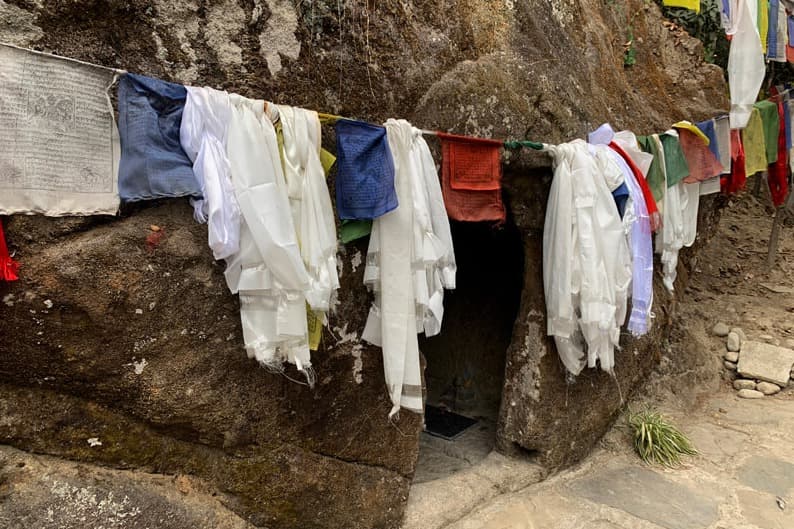 Milarepa Cave Sankhu near Kathmandu