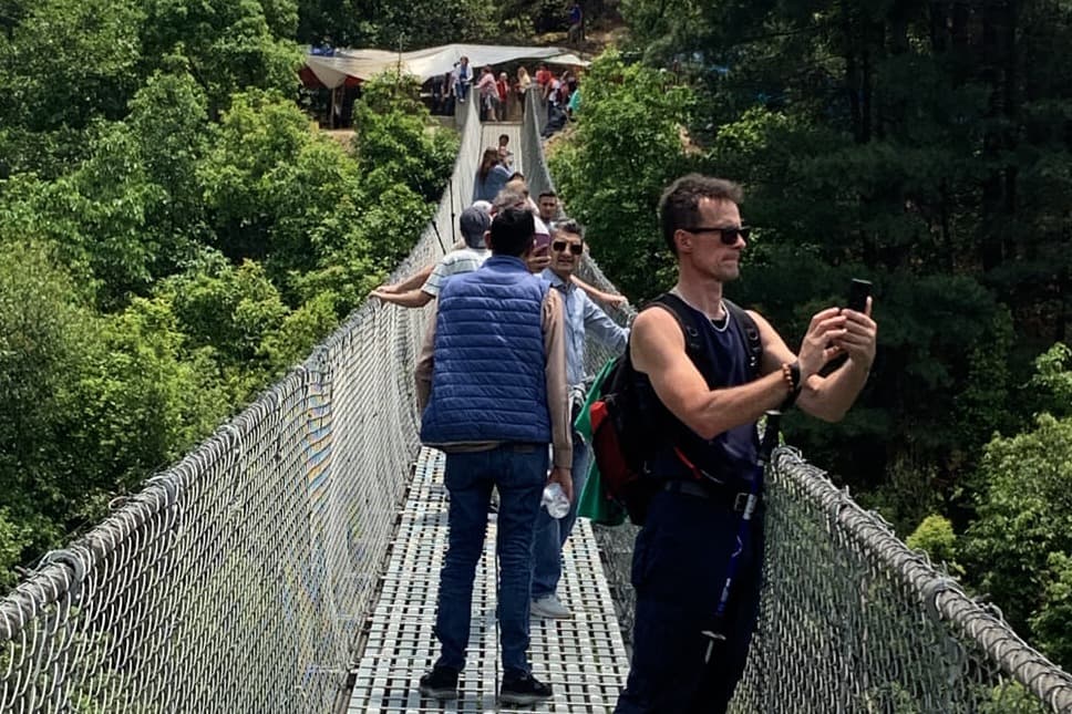 Nagarkot Sunrise Tour and Day Hiking Through New Route Avoiding Motor Road