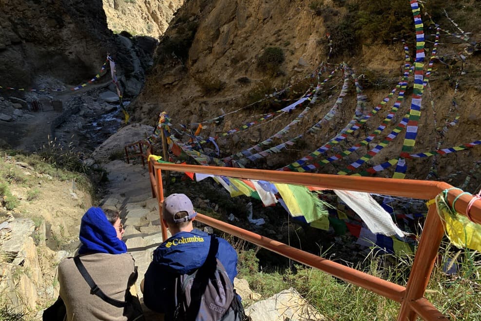 Path of Guru Rinpoche in Nepal