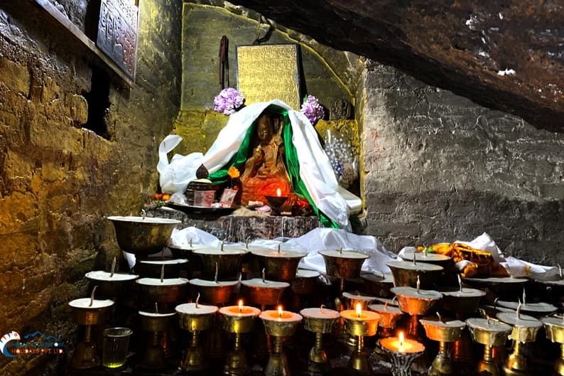 Asura Cave and Yanglesho Cave Buddhist Guru Rinpoche Tour