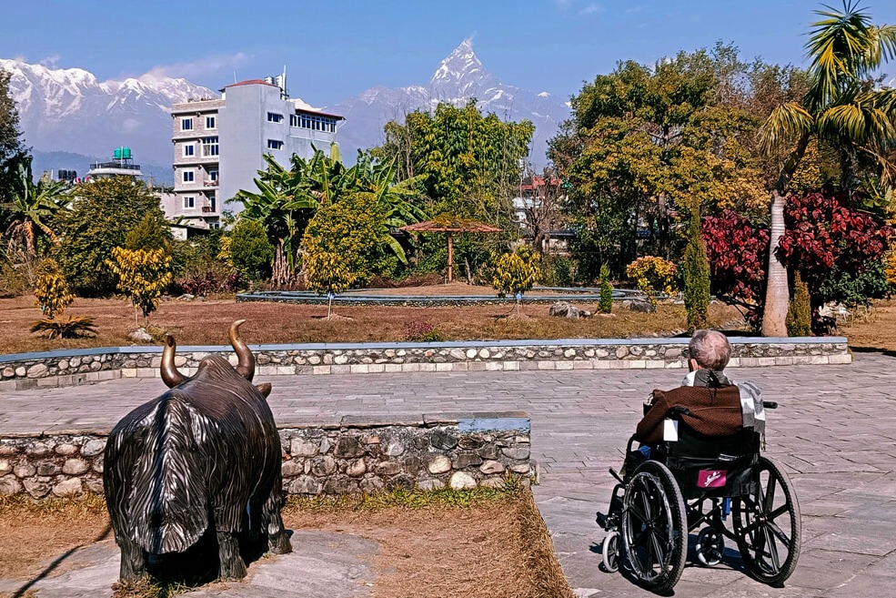 Pokhara Bandipur Wheelchair Tour