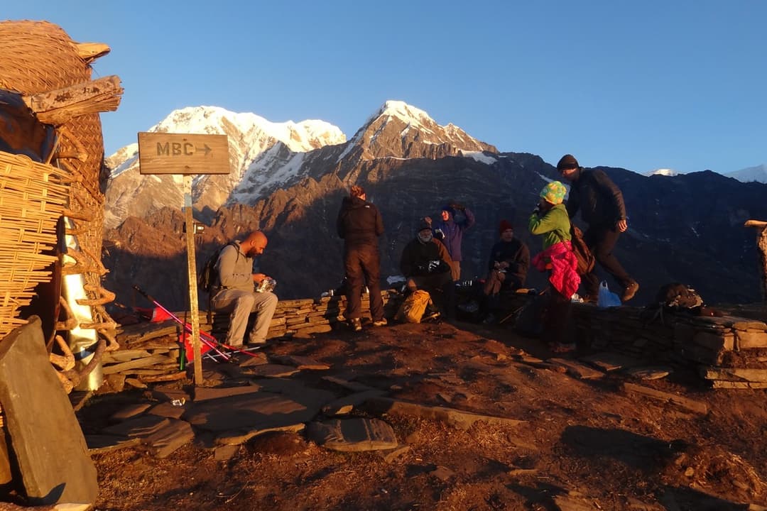 Quick Mardi Himal Budget Trek