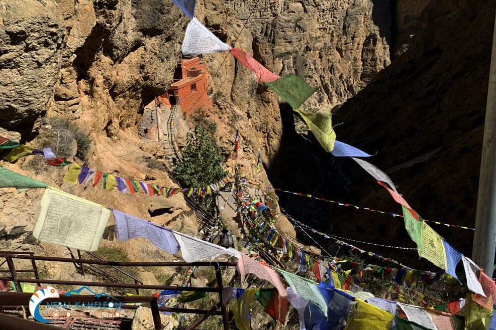 Ranchung Chungsi Cave of Upper Mustang