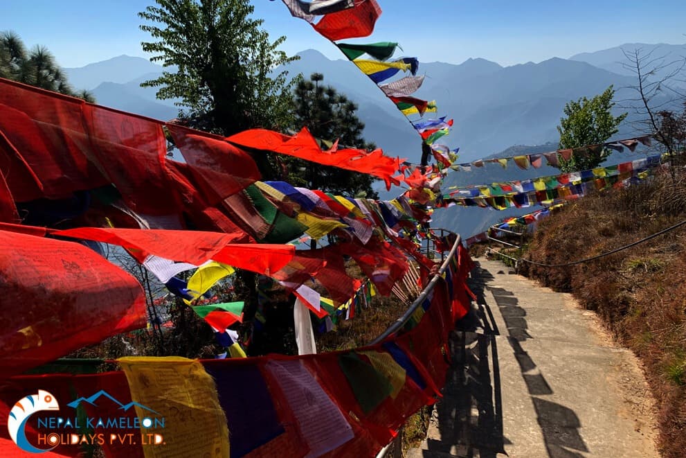 The Yarinak Cave Temal for Buddhist Pilgrimage Tour