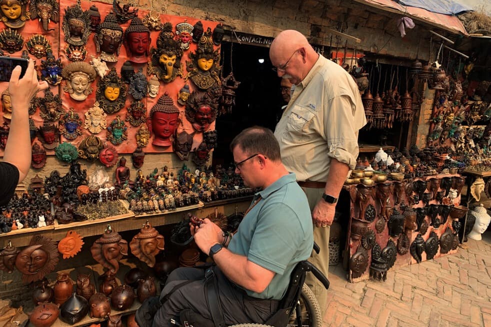 Wheelchair Accessible Tours in Nepal