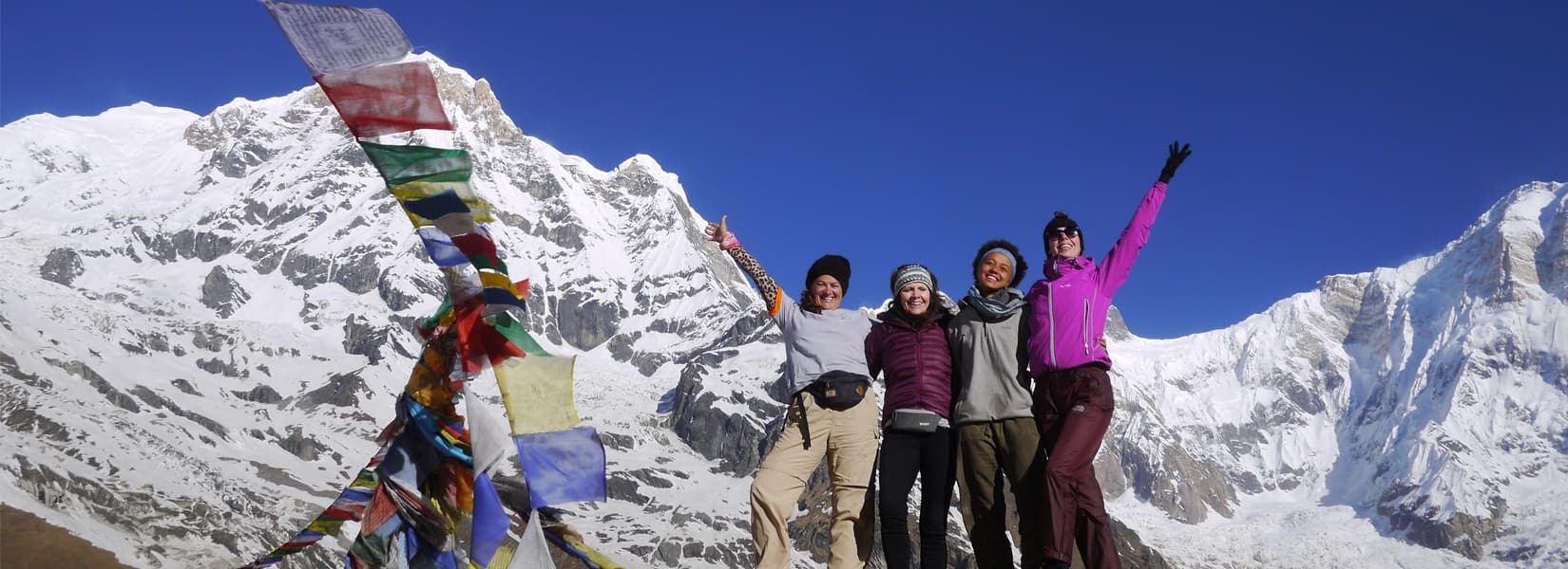 7 Days Annapurna Base Camp Trek - <span class="font-light">7 days</span>