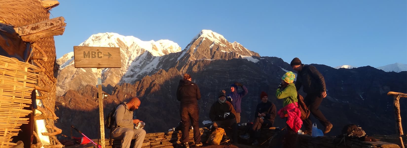 Quick Mardi Himal Budget Trek - <span class="font-light">7 days</span>