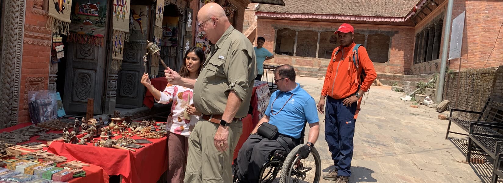 Wheelchair Day Hike Nagarkot - <span class="font-light">8 hrs</span>