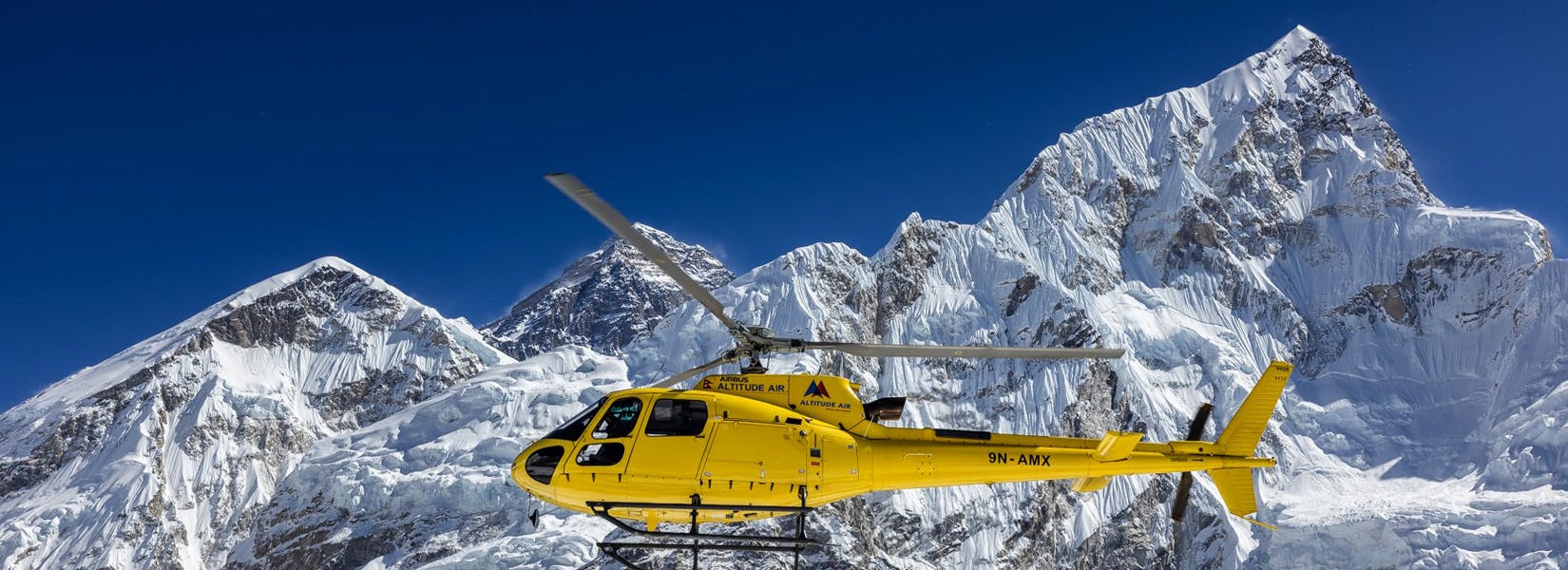 Helicopter Tours and Trekking in Nepal