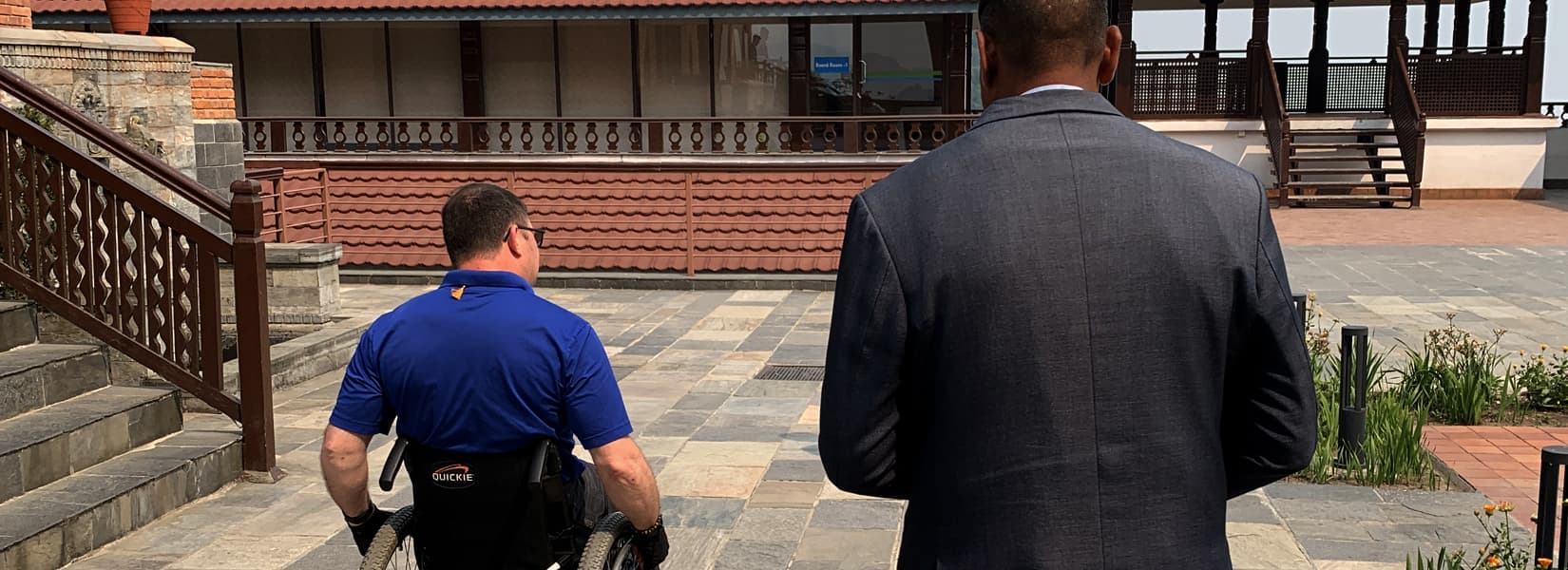 Chandragiri and Gokarna Forest Resort Wheelchair Accessible Tour