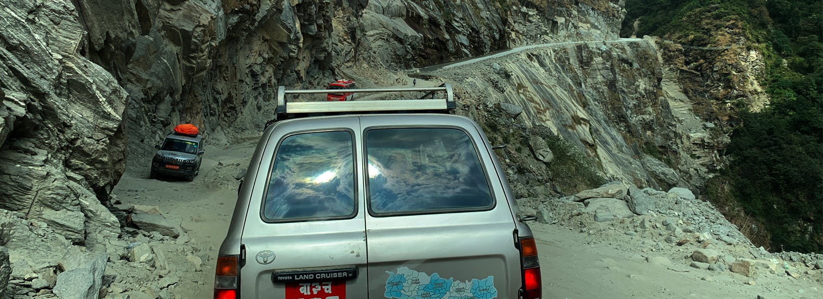 Kathmandu-Pokhara to Jomsom Muktinath Jeep Tour in March April May and September October and November