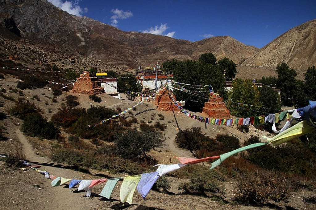 Lo Ghekar Monastery-Ghar Gumba in Upper Mustang