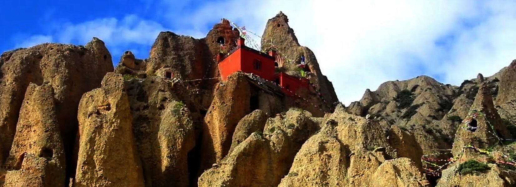 Luri Gompa Monastery in Upper Mustang