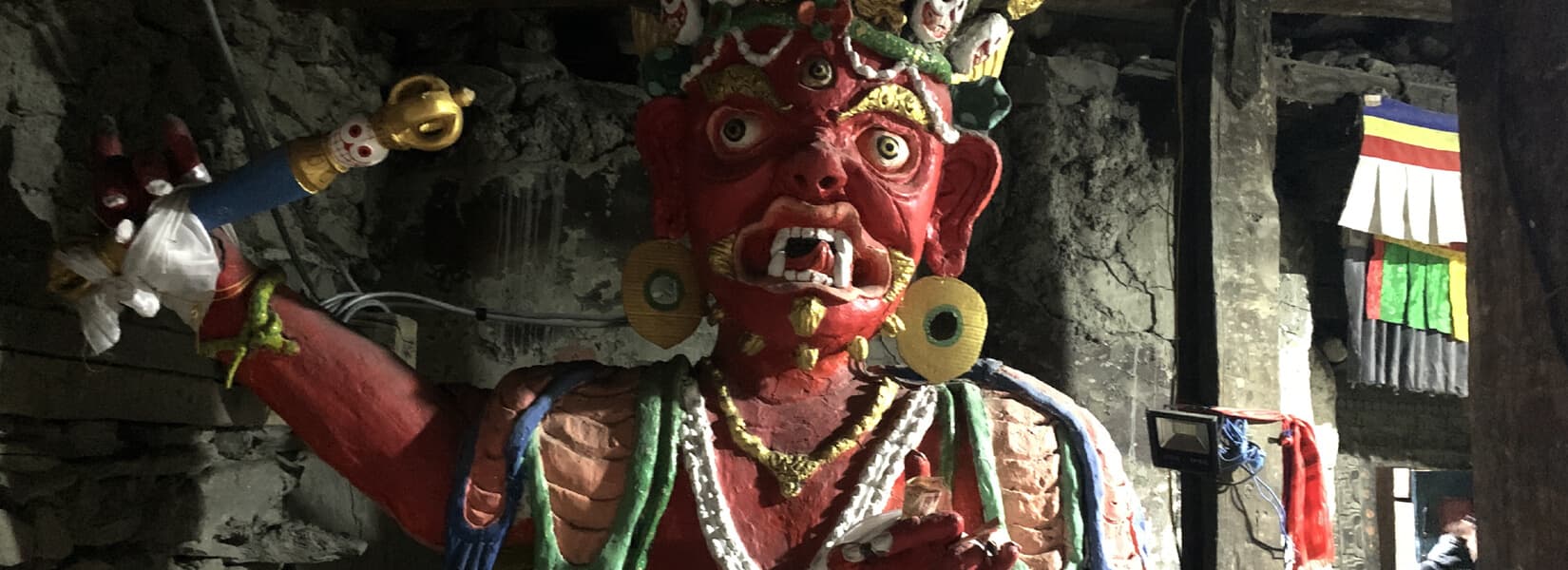 Monasteries and Caves in Manaslu and Tsum Valley