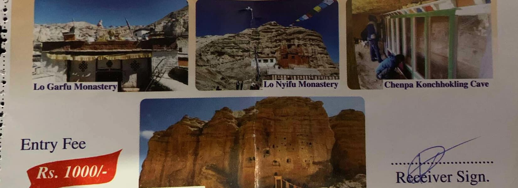 Caves and Monasteries Tour in Upper Mustang with Entrance Fees