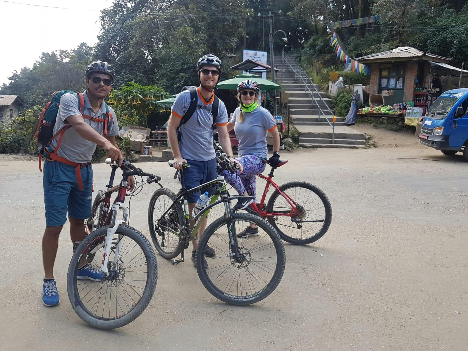 Nagarkot Kathmandu Mountain Bike Tour for a Day Adventure Experience