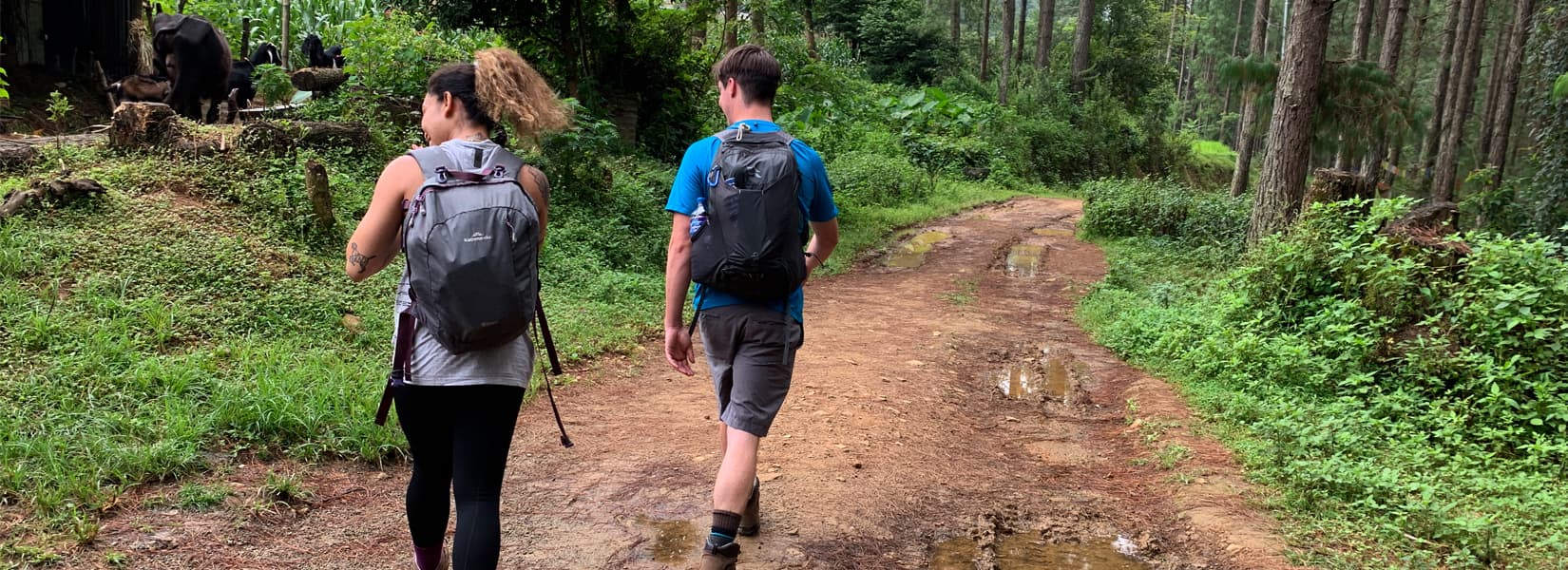 Namobuddha Balthali Khopasi Hike for Family Groups with Children and Retired People