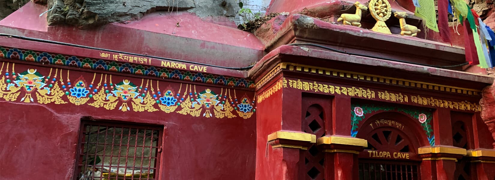 Naropa and Tilopa Cave at Pashupatinath
