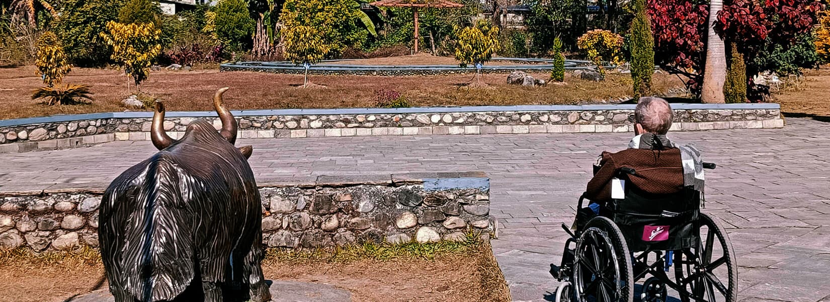 Pokhara Bandipur Wheelchair Tour