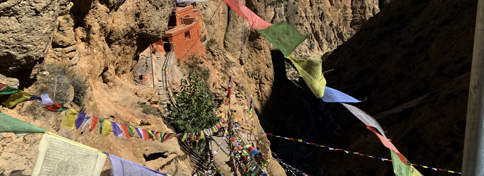 Ranchung Chungsi Cave of Upper Mustang