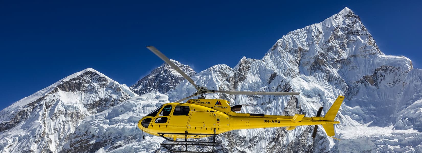 Top 5 Best Helicopter Tours in Nepal