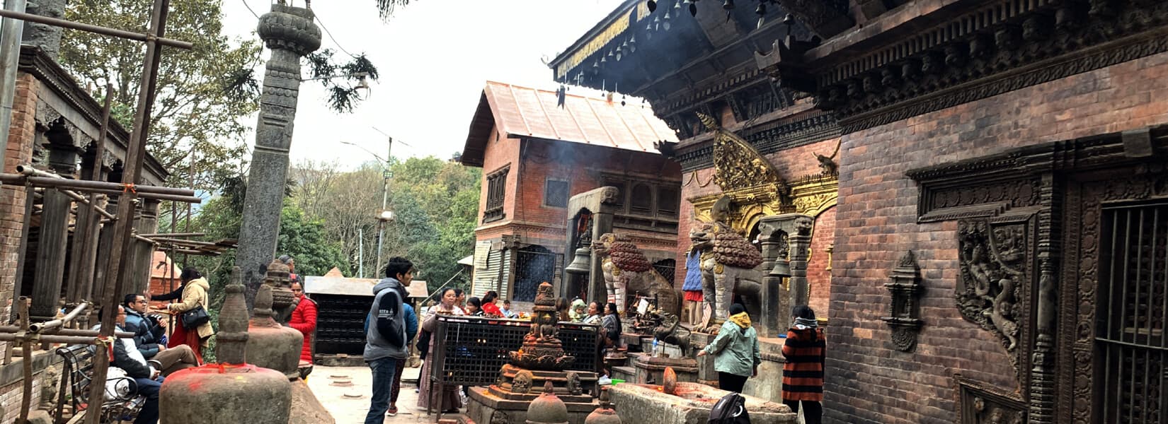 Vajrayogini Temples in the Kathmandu Valley