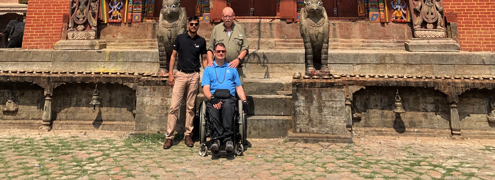 UNESCO Sites Wheelchair Accessible Tour in Kathmandu