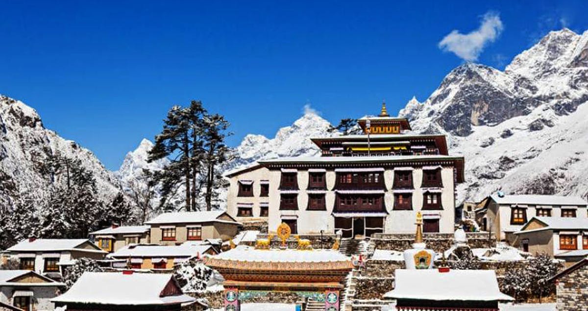 Tengboche Monastery in Everest