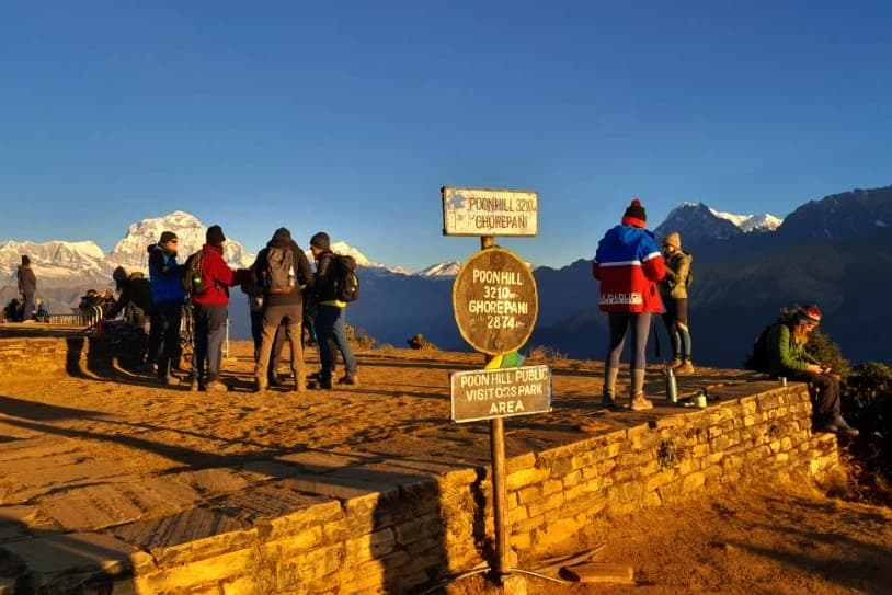 Annapurna Poon Hill Jeep Tour and Trek from Pokhara and Kathmandu