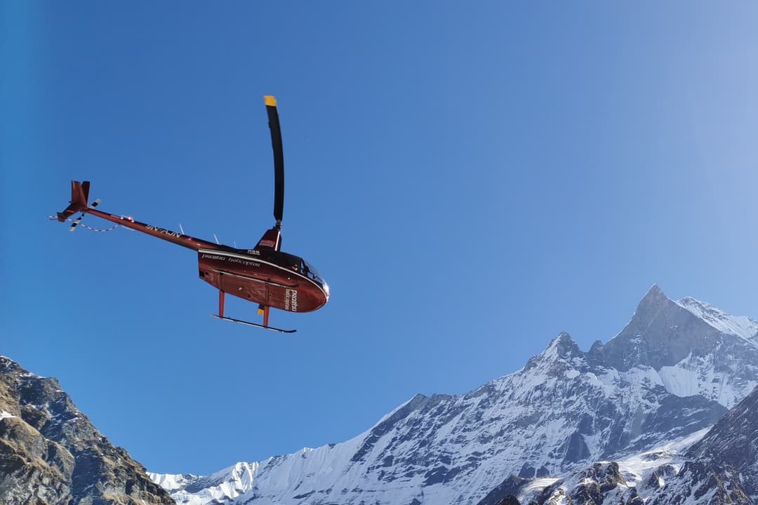 Best Helicopter Tour Packages in Nepal for your next Holiday