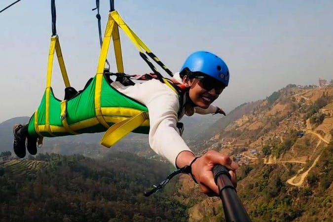 Bhaktapur Ranikot Zipline (Superman) Adventure