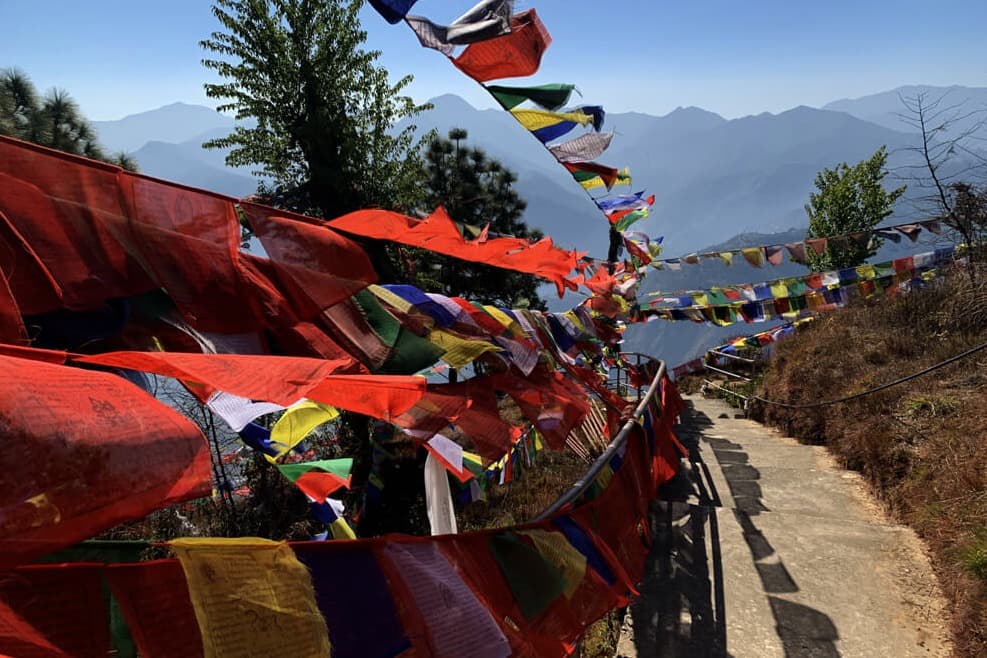 Buddhist Travel in Nepal to Release Pain and Anxiety