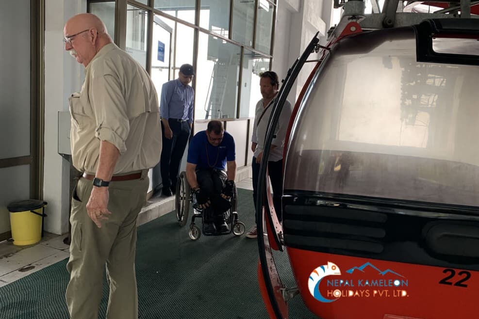 Chandragiri and Gokarna Forest Resort Wheelchair Accessible Tour