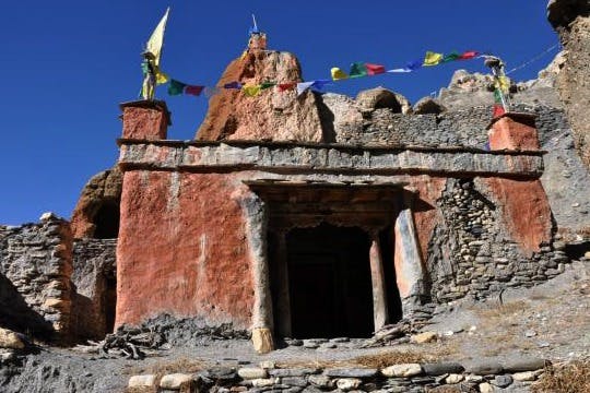 Chodzong Gompa in Upper Mustang