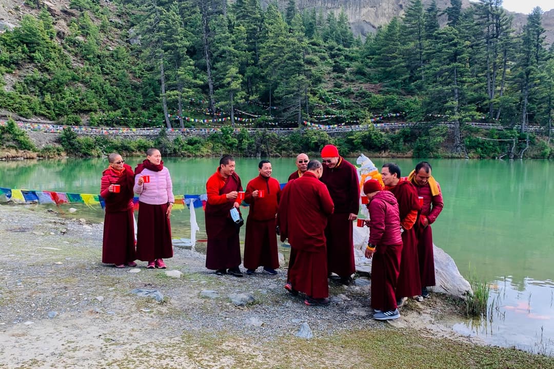 Dhumba Lake in Mustang: A wonderful side trip in Jomsom Muktinath Jeep Tour