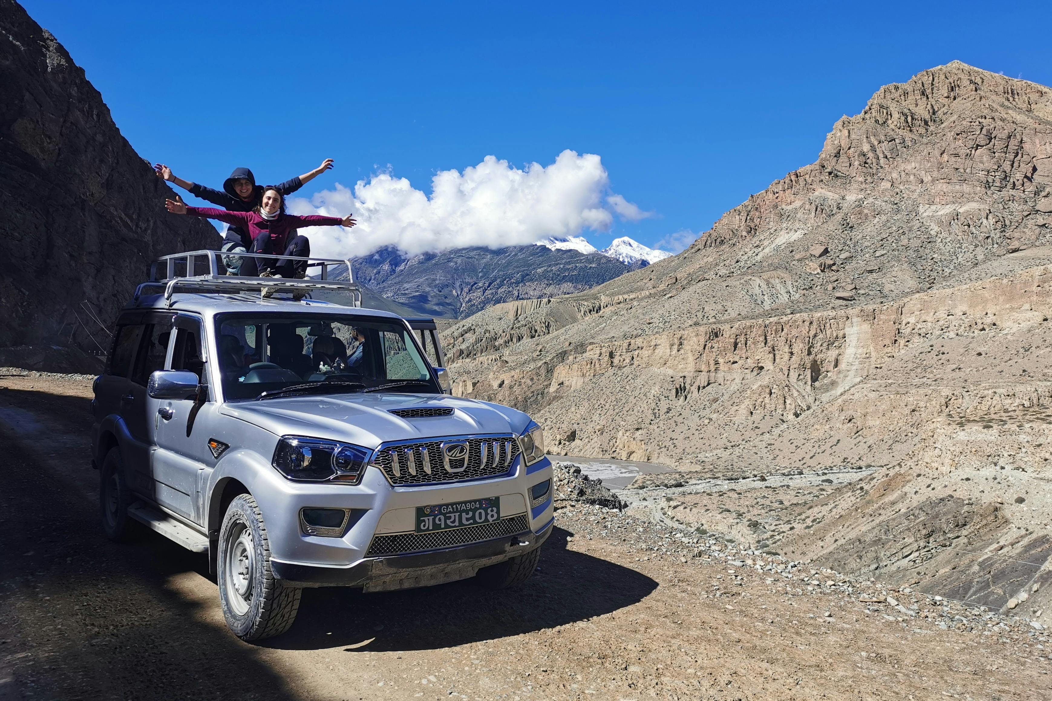 Driving to the Upper Mustang Lomanthang, Jomsom, and Muktinath- Everything You Need to Know