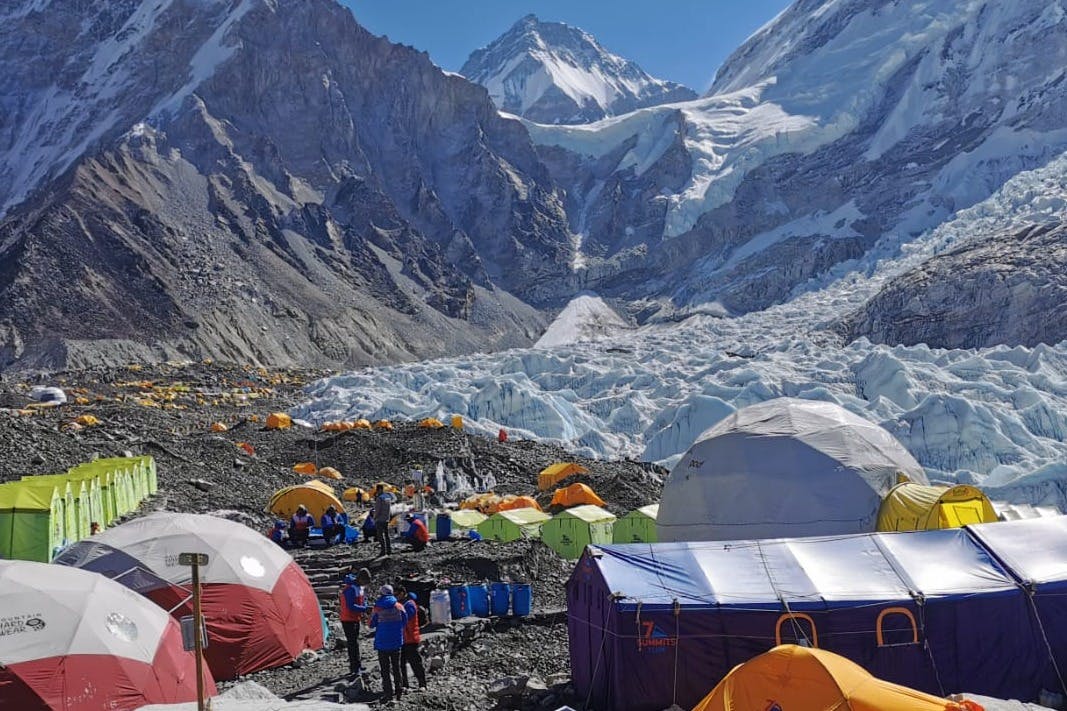 Everest Base Camp Wedding Trek