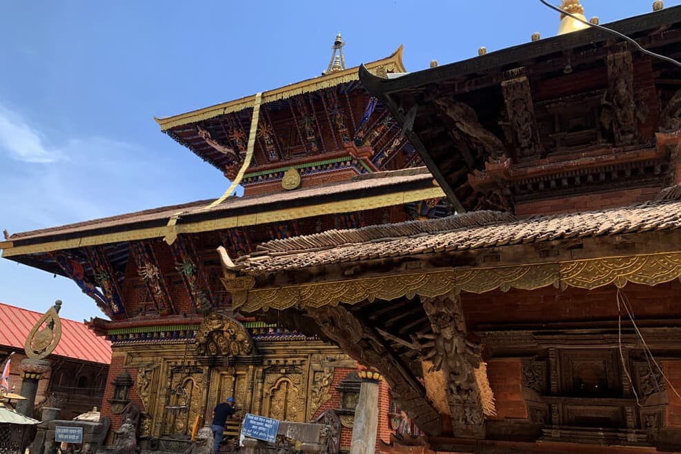 Four-Char-Narayan Temples in the Kathmandu Valley