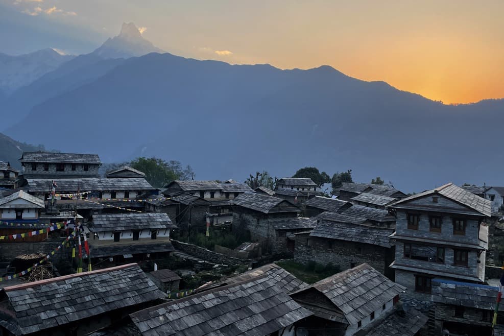 Ghandruk Jeep Tour with Wild Honey Hunting