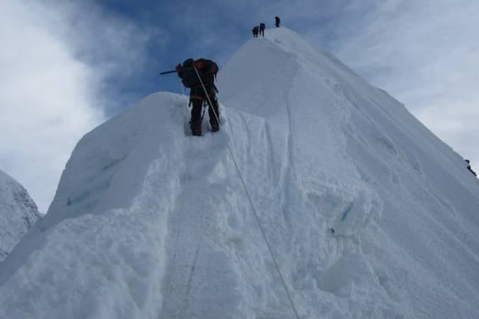 Island Peak Climbing with Everest Base Camp Trek