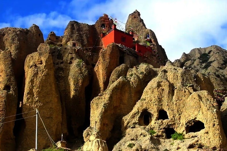 Luri Gompa Monastery in Upper Mustang