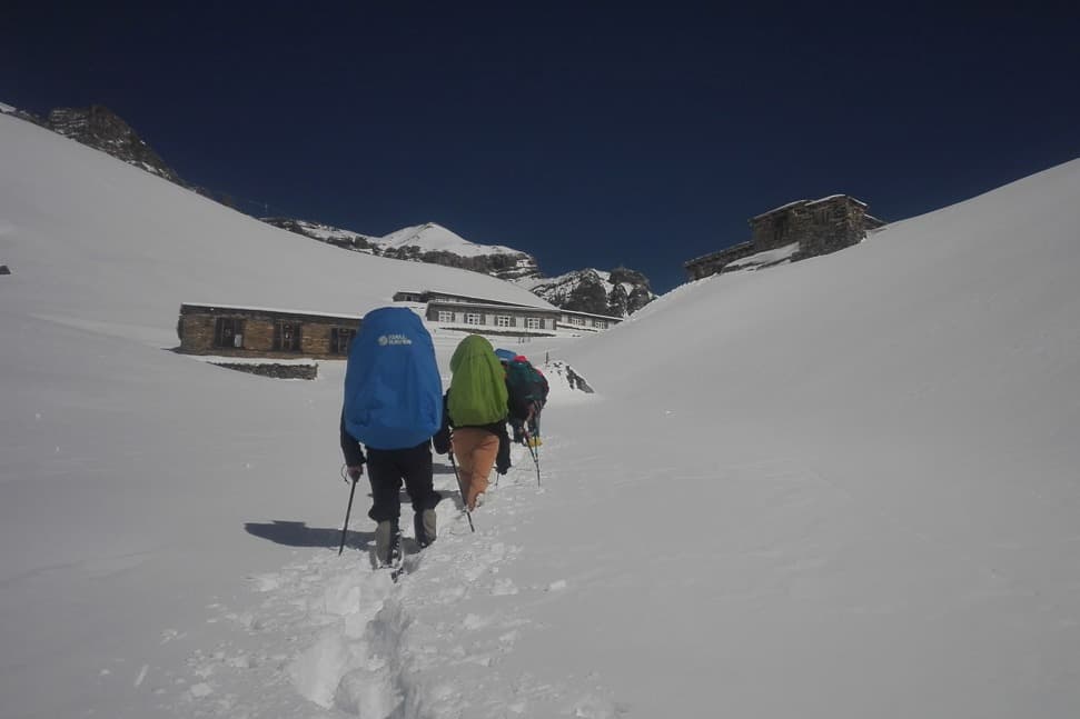 Manaslu and Annapurna Trek with Tilicho Lake