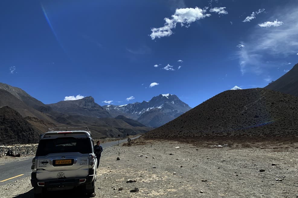 Manaslu Overland Jeep Tour from Kathmandu