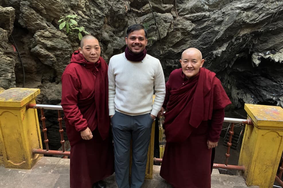 Maratika Cave Halesi and Tuwachung Tour